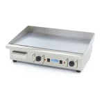 Gastro Grillplatte - Glatte Chrom - 73 cm - inkl. Tropfschale - 400 V