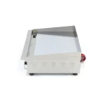 Gastro Grillplatte - Glatte Chrom - 73 cm - inkl. Tropfschale - 400 V – Bild 3