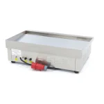 Gastro Grillplatte - Glatte Chrom - 73 cm - inkl. Tropfschale - 400 V – Bild 4