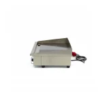 Gastro Grillplatte - Halb Gerillt - 73 cm - inkl. Tropfschale - 400 V – Bild 3