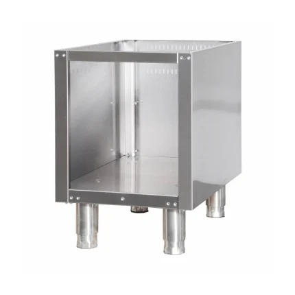 Gastro Heavy Duty Arbeitsschrank - Einzeleinheit - 70 cm Tief - Offen