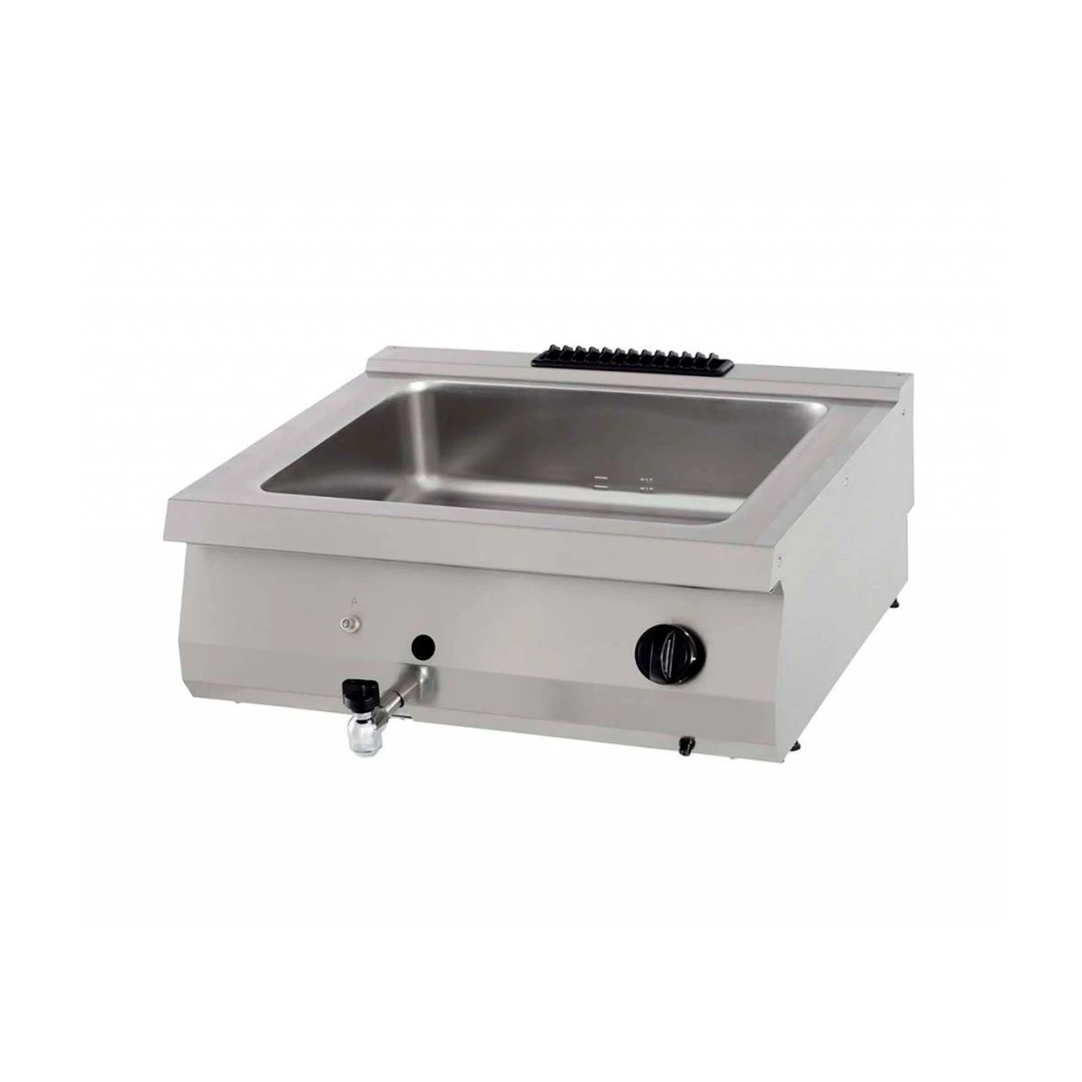 gastro-heavy-duty-bain-marie-doppeleinheit-70-cm-tief-gas Gastro Heavy Duty Bain Marie - Doppeleinheit - 70 cm Tief - Gas – Bild 1