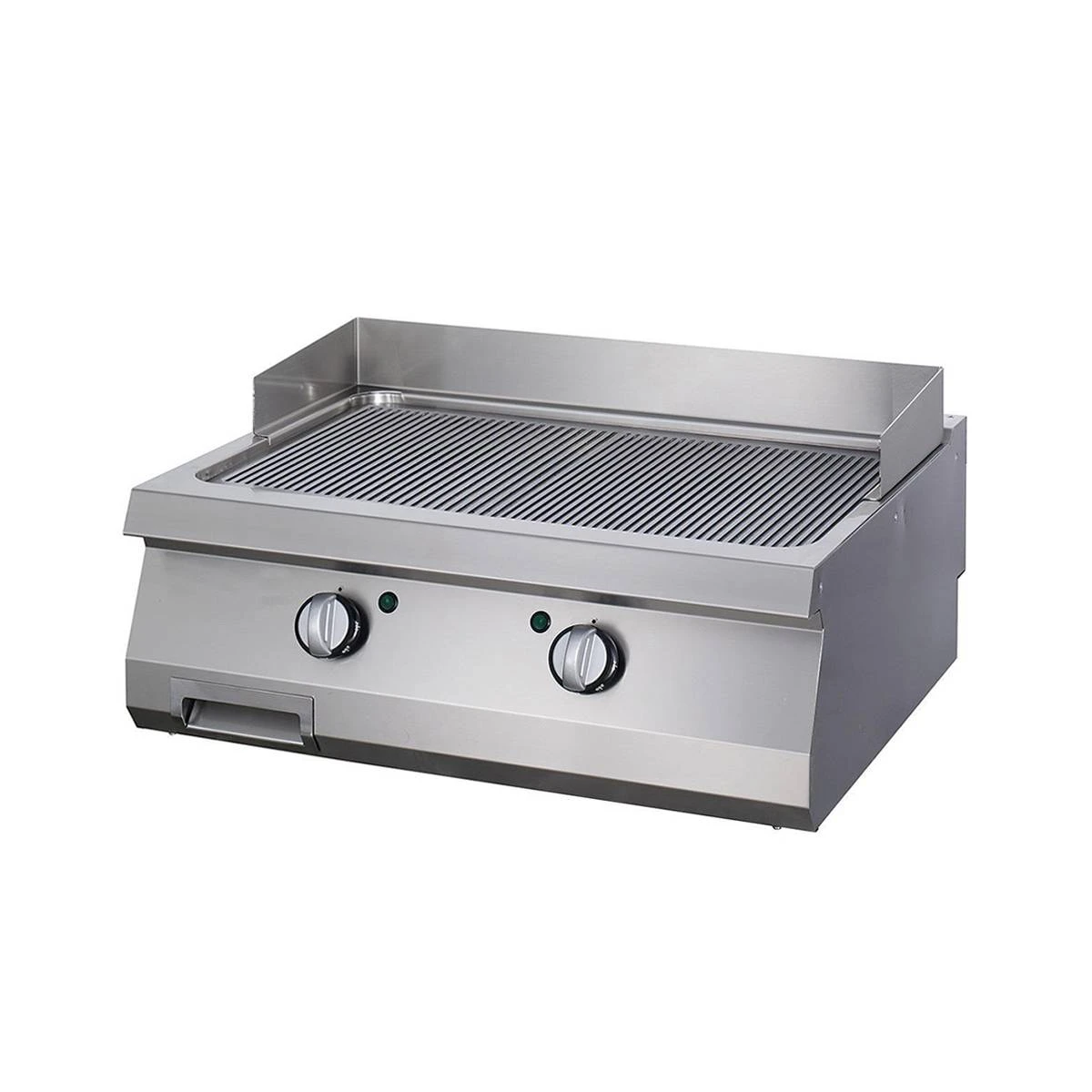 gastro-heavy-duty-grillplatte-gerilltes-chrom-doppeleinheit-70-cm-tief-elektrisch Gastro Heavy Duty Grillplatte - Gerilltes Chrom - Doppeleinheit - 70 cm Tief - Elektrisch – Bild 1