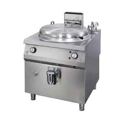 Gastro Heavy Duty Kochkessel - 60 l - Indirekte Wärme - 70 cm Tief - Gas