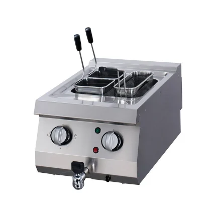 Gastro Heavy Duty Nudelkocher - 1 x 20 l - Einzeleinheit - 70 cm Tief - Elektrisch