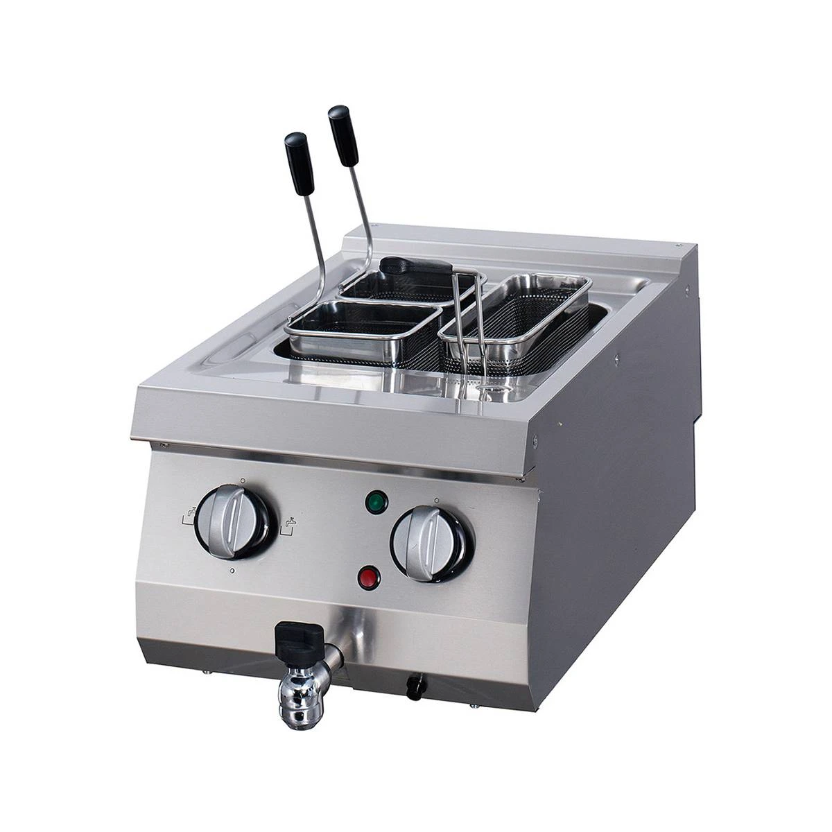 gastro-heavy-duty-nudelkocher-1-x-20-l-einzeleinheit-70-cm-tief-elektrisch Gastro Heavy Duty Nudelkocher - 1 x 20 l - Einzeleinheit - 70 cm Tief - Elektrisch – Bild 1