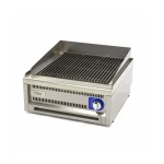 Gastro Holzkohlengrill - Doppeleinheit - 60 cm Tief - Gas