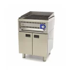 Gastro Holzkohlengrill - Doppeleinheit - 60 cm Tief - Gas – Bild 6