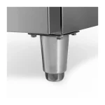 Gastro Induktionsherd - 2 Brenner - 70 cm Tief - mit Ständer – Bild 7