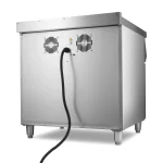 Gastro Induktionsherd - 4 Brenner - 70 cm Tief - mit Ständer – Bild 4