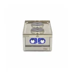 Gastro Kochfeld - 2 Brenner - Einzeleinheit - 60 cm Tief - Elektrisch – Bild 2