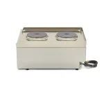 Gastro Kochfeld - 2 Brenner - Einzeleinheit - 60 cm Tief - Elektrisch – Bild 3