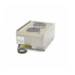 Gastro Kochfeld - 2 Brenner - Einzeleinheit - 60 cm Tief - Elektrisch – Bild 4