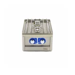 Gastro Kochfeld - 2 Brenner - Einzeleinheit - 60 cm Tief - Gas – Bild 2