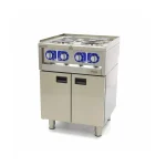 Gastro Kochfeld - 4 Brenner - Doppeleinheit - 60 cm Tief - 400 V – Bild 5