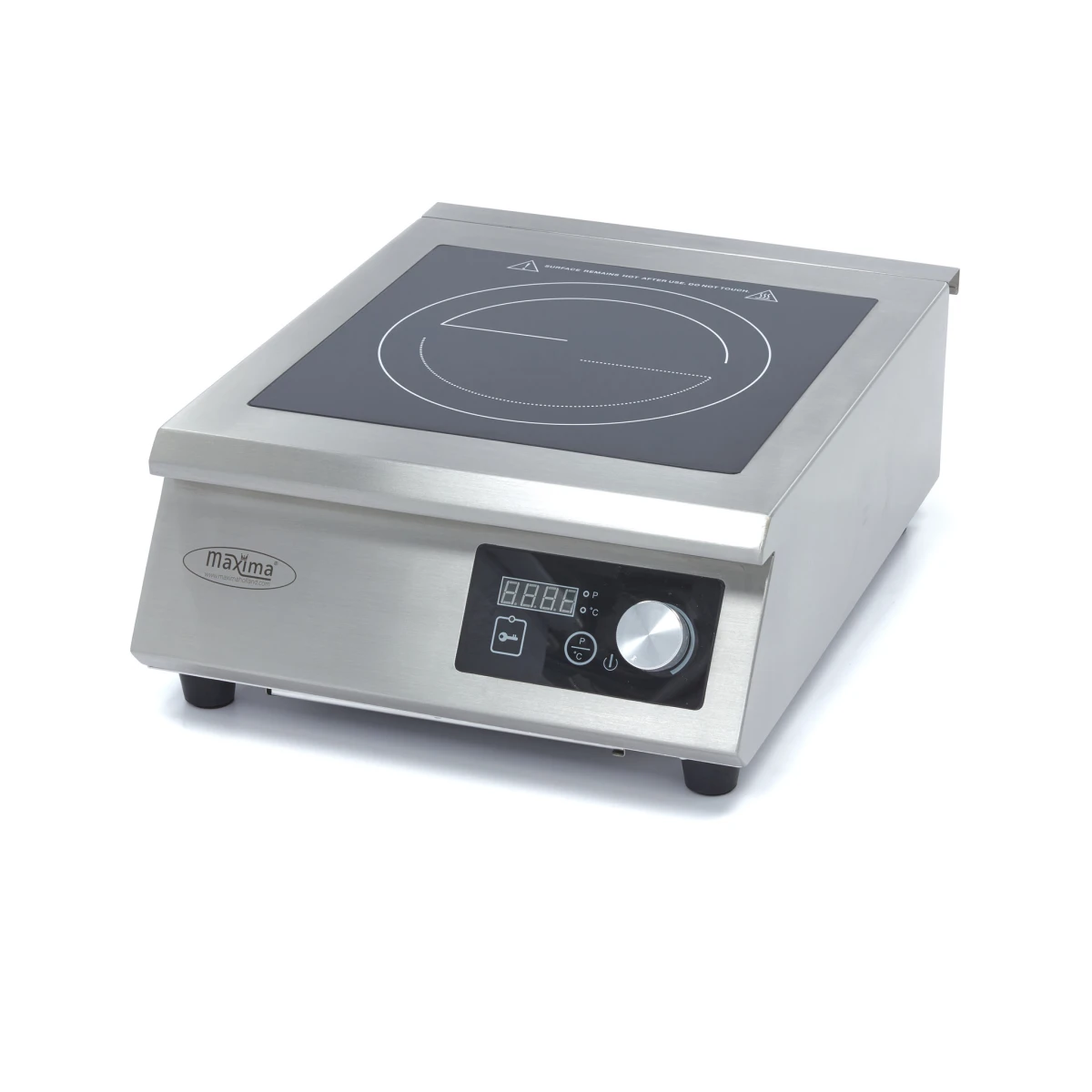gastro-kochfeld-o32-cm-5000w-induktion-400-v Gastro Kochfeld - Ø32 cm - 5000W - Induktion - 400 V – Bild 1