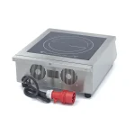 Gastro Kochfeld - Ø32 cm - 5000W - Induktion - 400 V – Bild 4