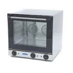 Gastro Konvektionsofen - Grill - Passt 4 Tabletts - Eingebauter Timer - Bis zu 300 ° C