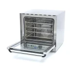 Gastro Konvektionsofen - Grill - Passt 4 Tabletts - Eingebauter Timer - Bis zu 300 ° C – Bild 5