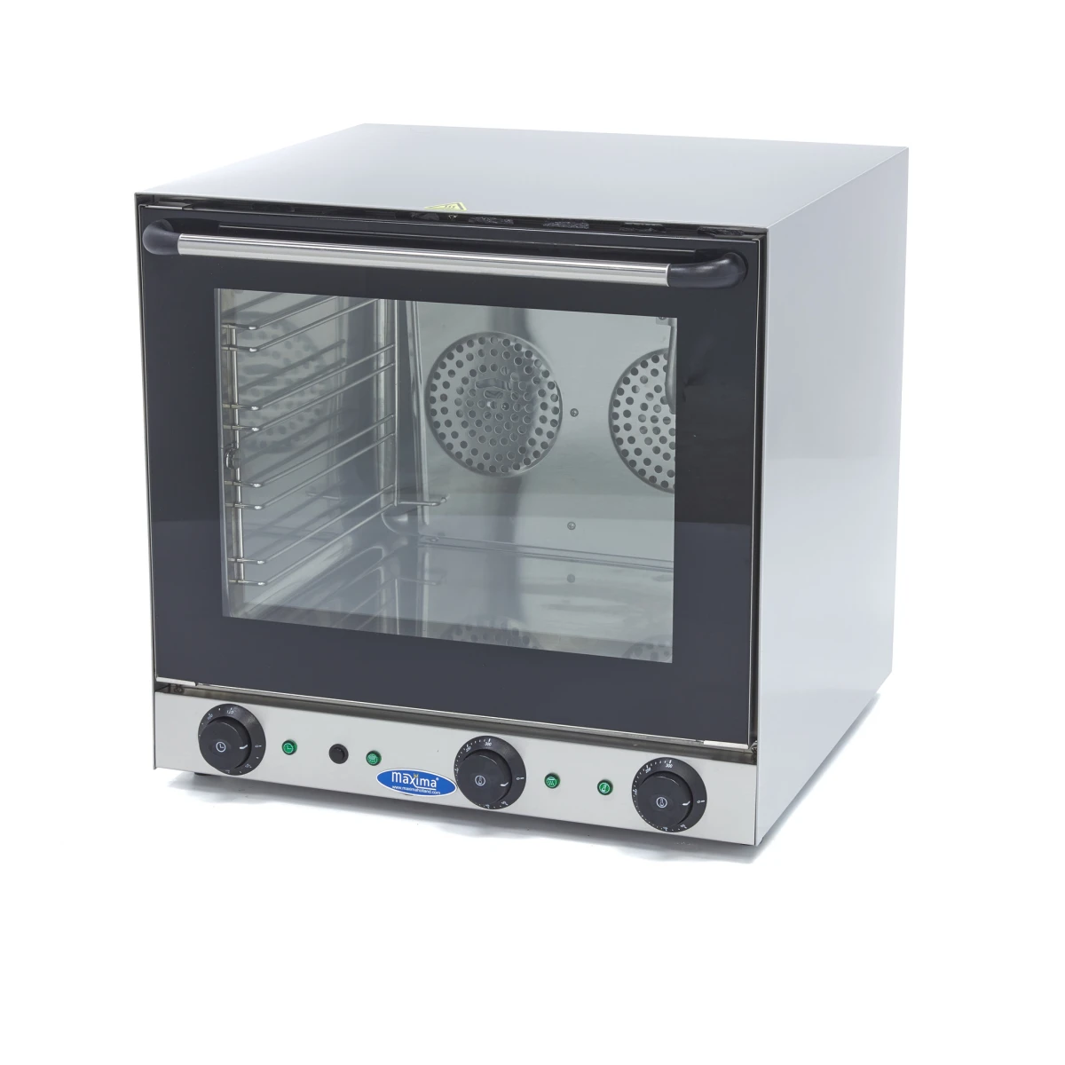 gastro-konvektionsofen-grill-und-dampf-passt-zu-4-tabletts-eingebauter-timer Gastro Konvektionsofen - Grill und Dampf - Passt zu 4 Tabletts - Eingebauter Timer – Bild 1