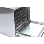 Gastro Konvektionsofen - Grill und Dampf - Passt zu 4 Tabletts - Eingebauter Timer – Bild 6