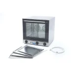 Gastro Konvektionsofen - Grill und Dampf - Passt zu 4 Tabletts - Eingebauter Timer – Bild 7