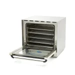 Gastro Konvektionsofen - Passt 4 Tabletts - Eingebauter Timer - Bis zu 300 ° C – Bild 3