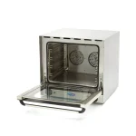 Gastro Konvektionsofen - Passt 4 Tabletts - Eingebauter Timer - Bis zu 300 ° C – Bild 6