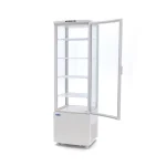 Gastro Kühlvitrine - 235 l - 52 cm - Weiß – Bild 5