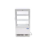 Gastro Kühlvitrine - 58 l - 43 cm - Weiß – Bild 2