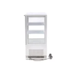 Gastro Kühlvitrine - 58 l - 43 cm - Weiß – Bild 3