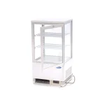 Gastro Kühlvitrine - 58 l - 43 cm - Weiß – Bild 5