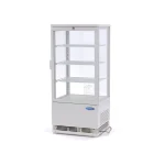 Gastro Kühlvitrine - 78 l - 43 cm - Weiß