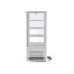 Gastro Kühlvitrine - 78 l - 43 cm - Weiß – Bild 3