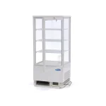 Gastro Kühlvitrine - 78 l - 43 cm - Weiß – Bild 5