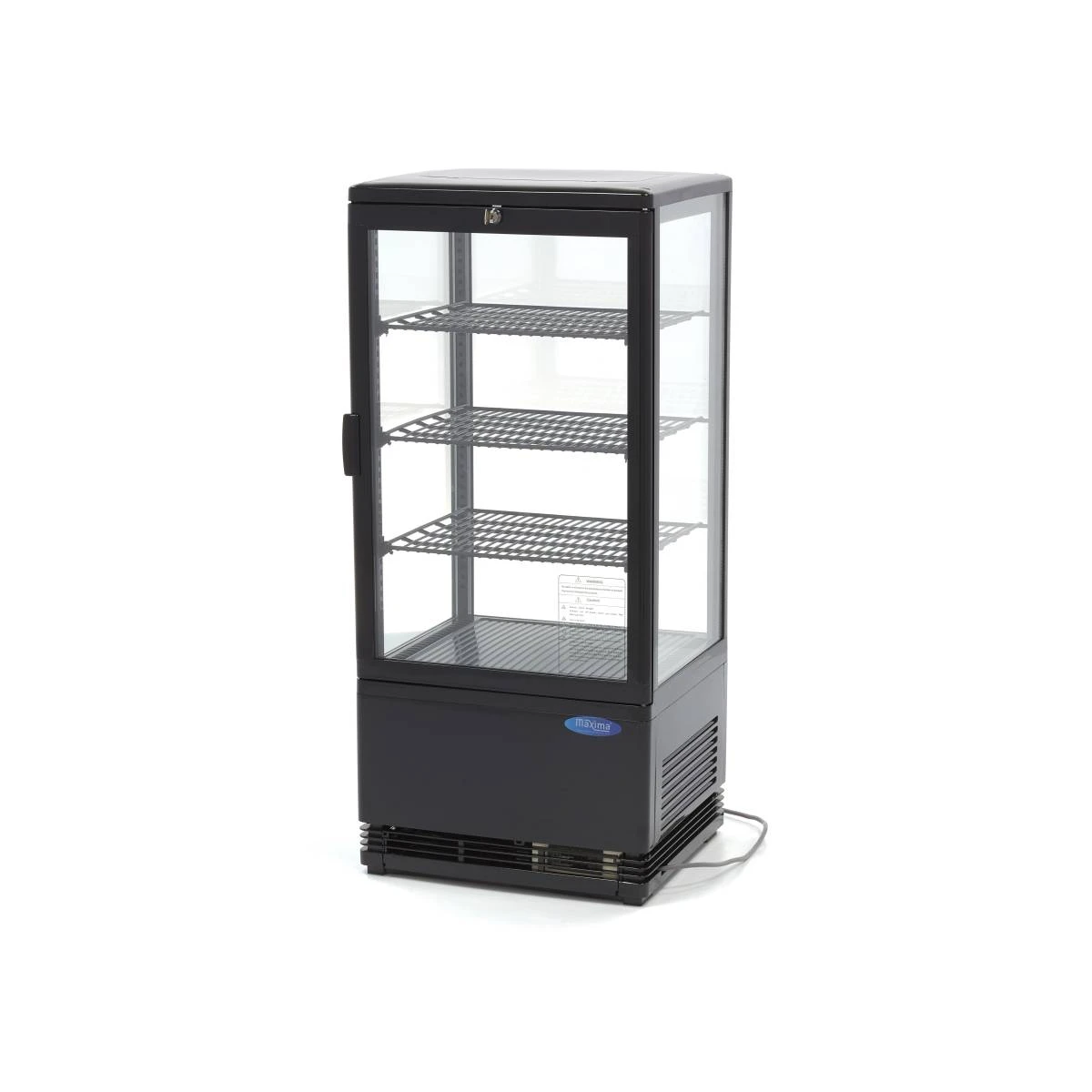 gastro-kuehlvitrine-78-l-43-cm Gastro Kühlvitrine - 78 l - 43 cm – Bild 1