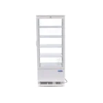 Gastro Kühlvitrine - 98 l - 43 cm - Weiß – Bild 2