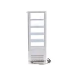 Gastro Kühlvitrine - 98 l - 43 cm - Weiß – Bild 3