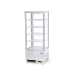 Gastro Kühlvitrine - 98 l - 43 cm - Weiß – Bild 5