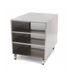 Gastro Maschinentisch - 60 x 80 cm - 120 kg Ladungskapazität - auf Rädern