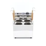 Gastro Nudelkocher - 4 x 2 l - inkl. 4 Körbe – Bild 4