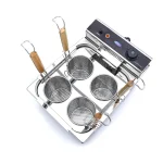 Gastro Nudelkocher - 4 x 2 l - inkl. 4 Körbe – Bild 5