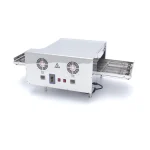 Gastro Pizzaofen mit Förderband - Passt 2 x Ø20 cm - 30 Pizzas pro Stunde