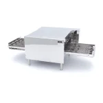 Gastro Pizzaofen mit Förderband - Passt 2 x Ø20 cm - 30 Pizzas pro Stunde – Bild 4