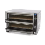 Gastro Pizzaofen - Passt 12 x Ø 30 cm Pizzas - Doppeldeck – Bild 6