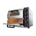 Gastro Pizzaofen - Passt 2 x Ø 40 cm Pizzas - Doppeldeck – Bild 4