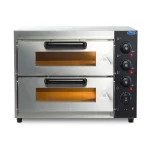 Gastro Pizzaofen - Passt 2 x Ø 40 cm Pizzas - Doppeldeck – Bild 6