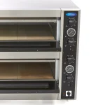 Gastro Pizzaofen - Passt 4 x Ø 30 cm Pizzas - Doppeldeck – Bild 5