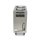 Gastro Plattenwärmer - 80 Teller - Bis zu Ø30 cm - auf Rädern – Bild 2