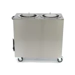 Gastro Plattenwärmer - 80 Teller - Bis zu Ø30 cm - auf Rädern – Bild 3